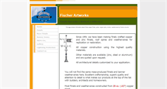 Desktop Screenshot of fischerartworks.com